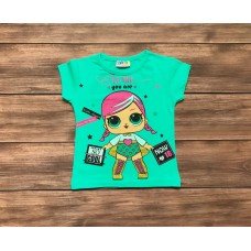 Футболка для дівчинки ЛОЛ